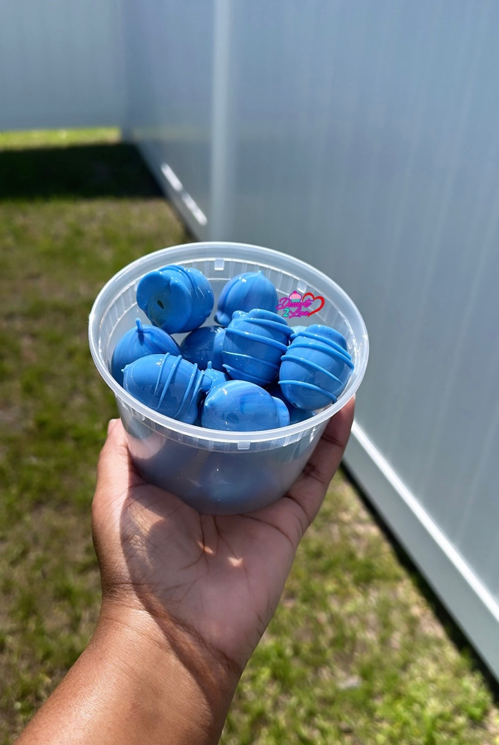Regular Candied Grapes Bowls