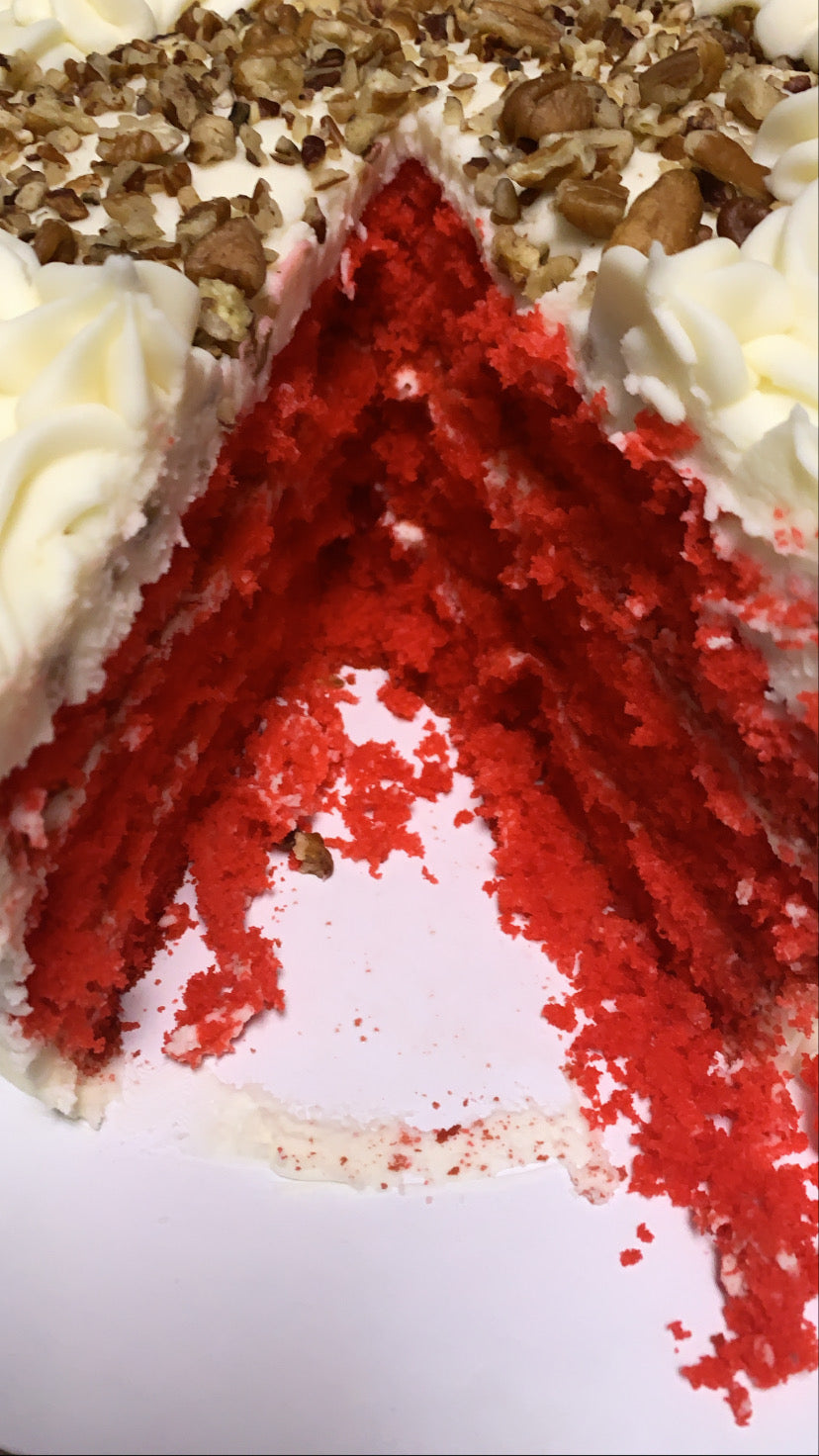 Red Velvet Cake (Thanksgiving)