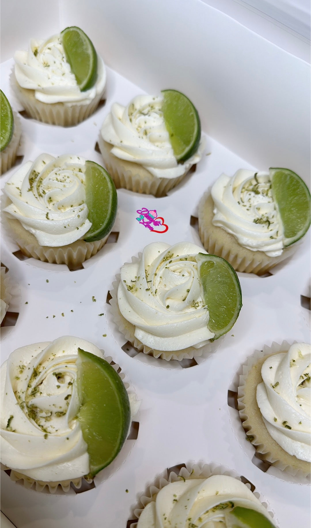 Key Lime Cupcakes