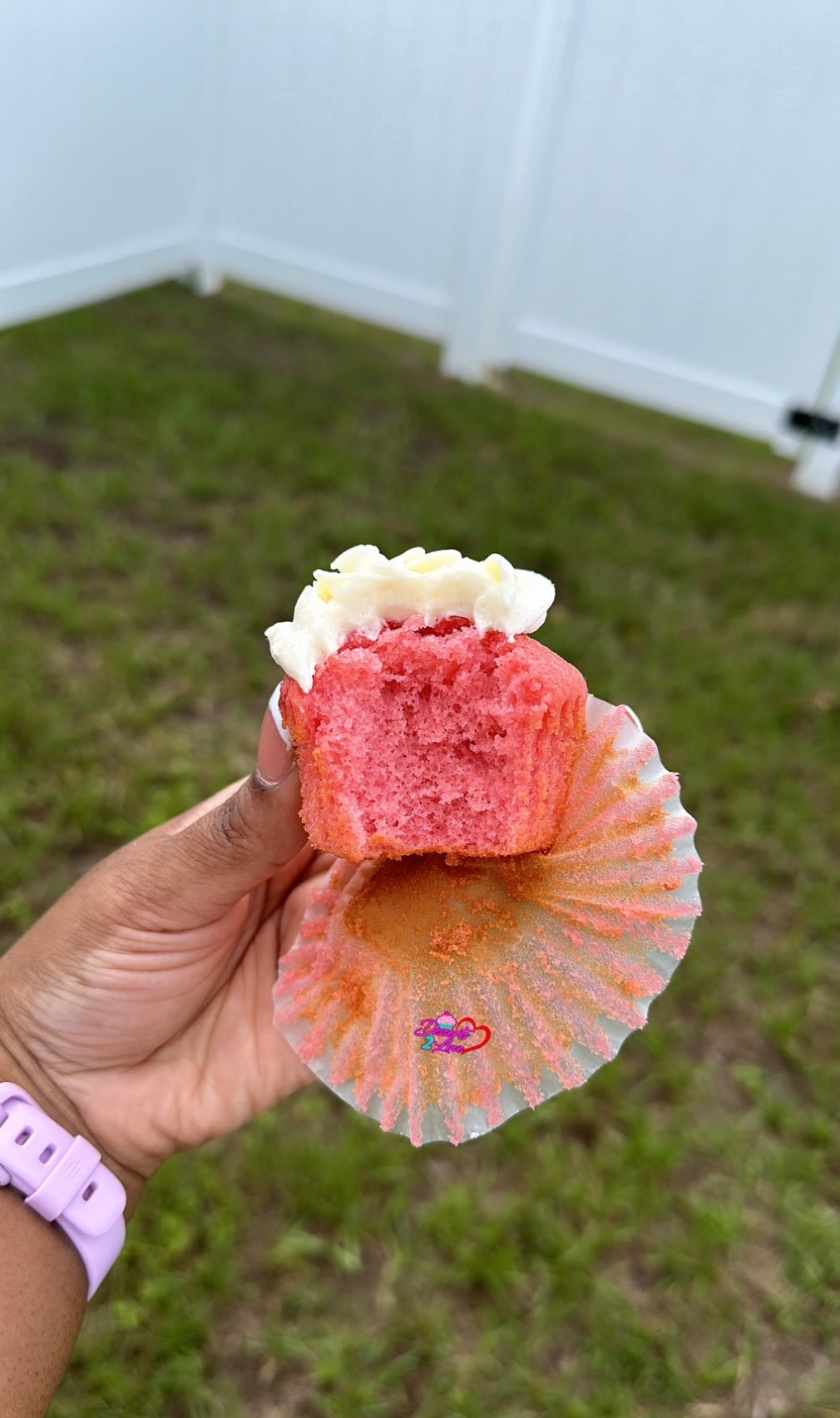 Strawberry or Strawberry Crunch Cupcakes