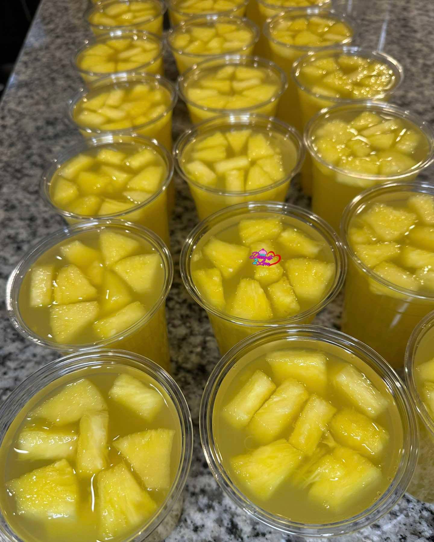 Pineapple Lemonade Honey Dripper