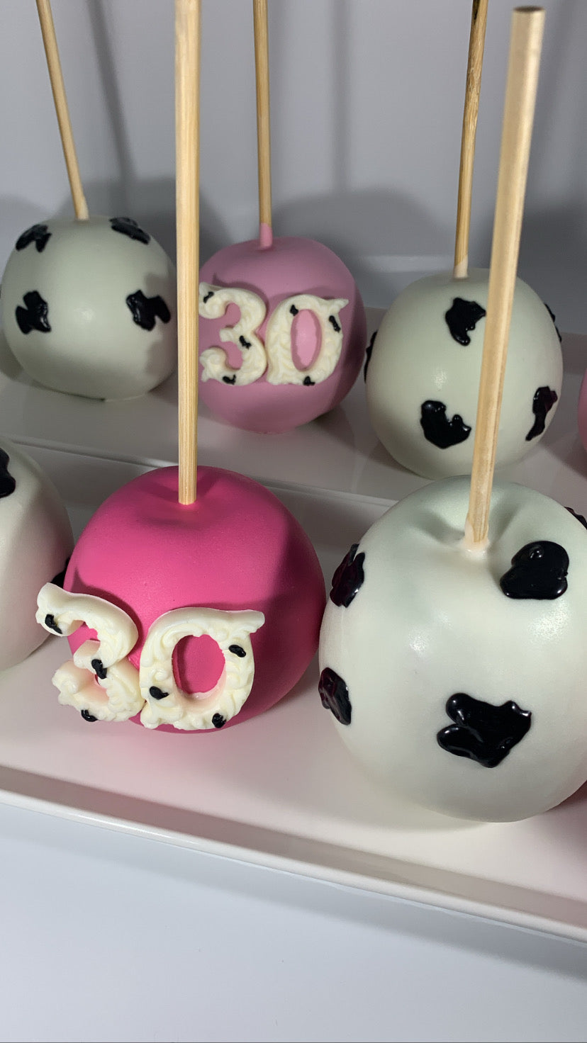 Themed Candy/Chocolate Apples