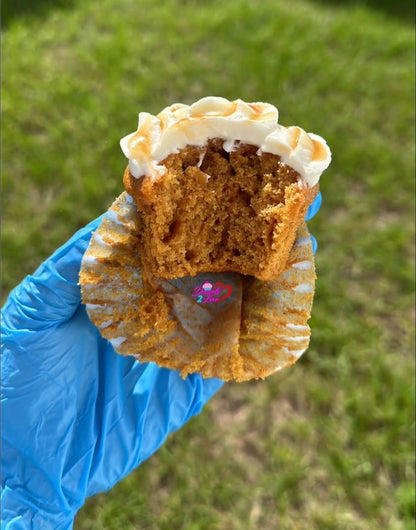 Pumpkin Spice Cupcakes