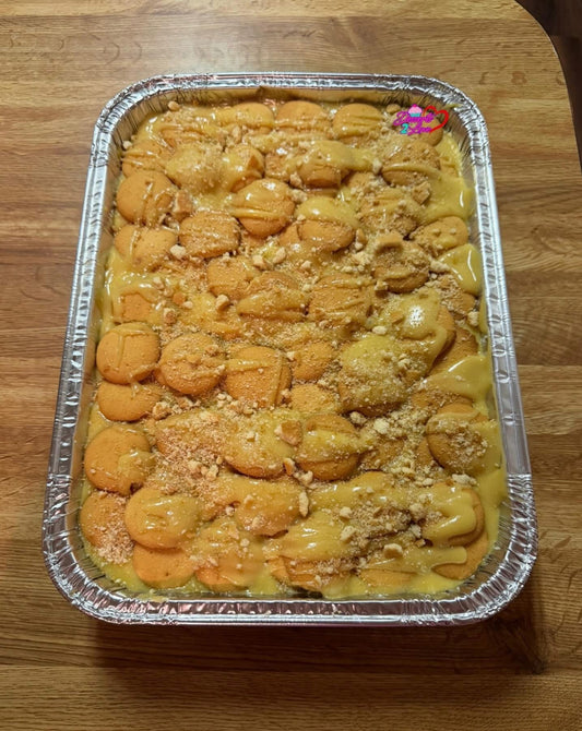 Homemade Banana Pudding