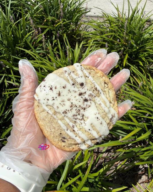 Cookies N Cream Pound Cake Cookie