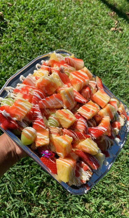 Cheesecake Fruit Salad