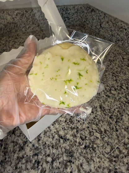 Key Lime Pound Cake Cookies