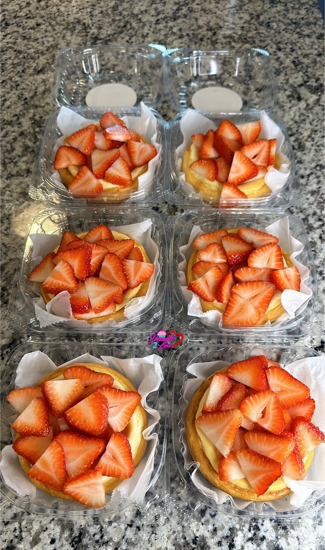 Mini Cheesecake Package