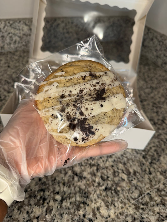 Cookies N Cream Pound Cake Cookies