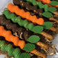 Themed Chocolate Covered Pretzels