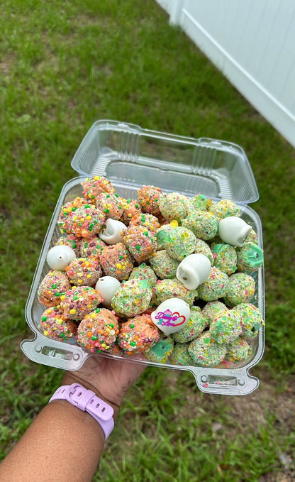 Custom Candied Grapes Tray