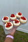 Strawberry Shortcake Cupcakes