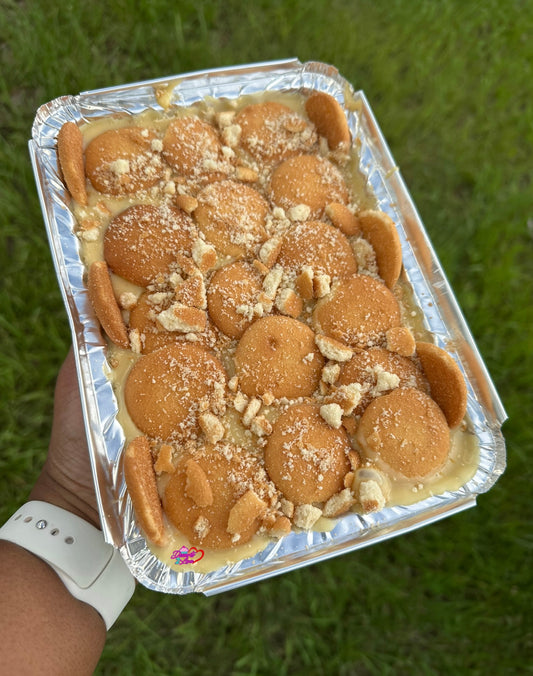 Personal Pan of Banana Pudding