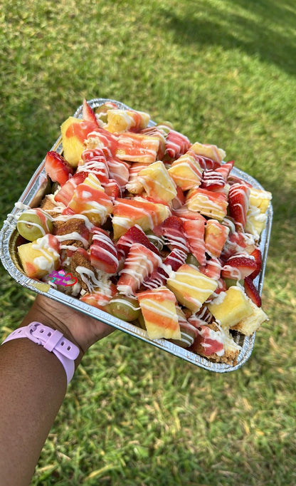 Cheesecake Fruit Salad