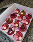 V-Day Themed Cupcakes
