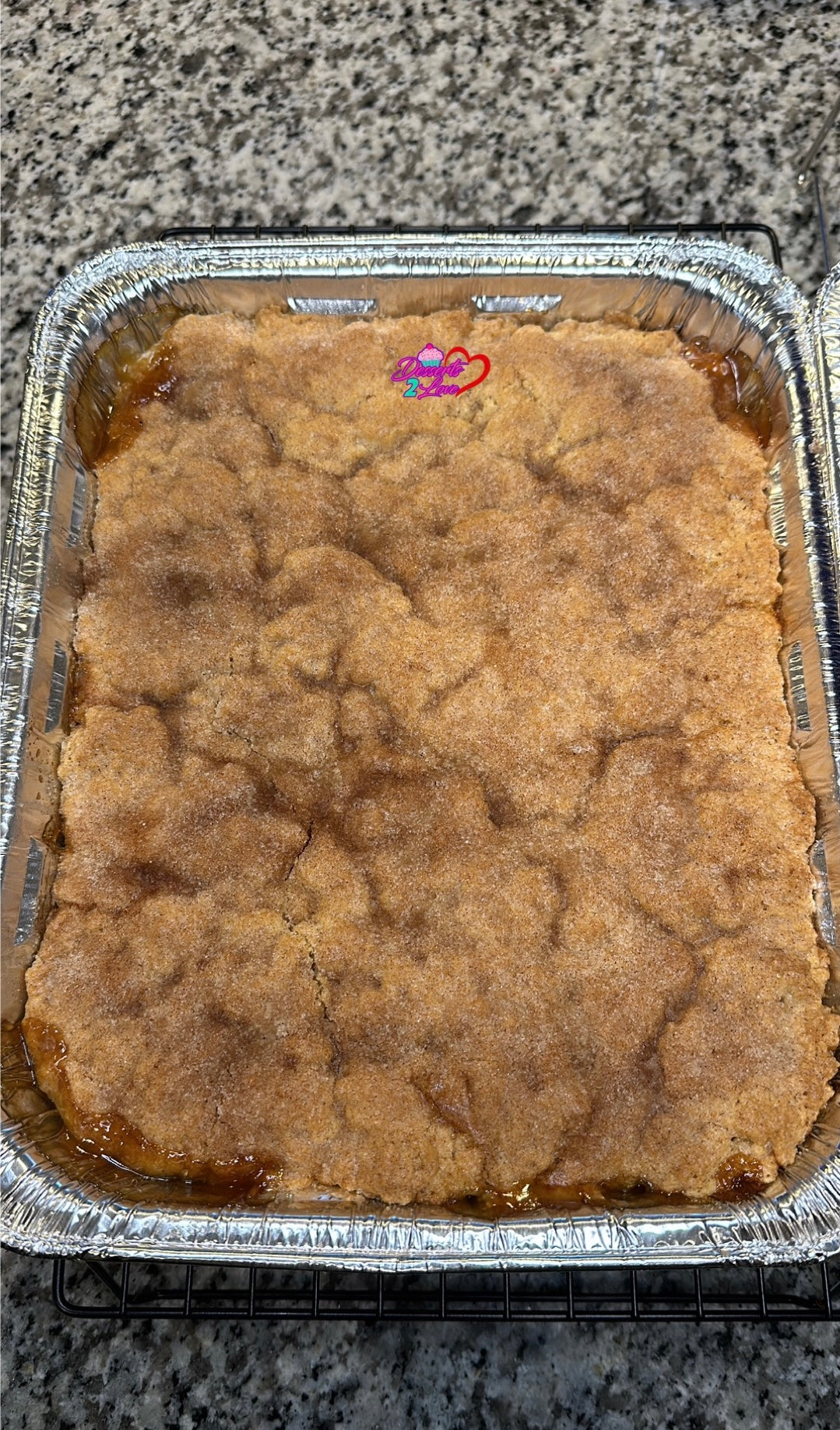 Southern Peach Cobbler (Thanksgiving)