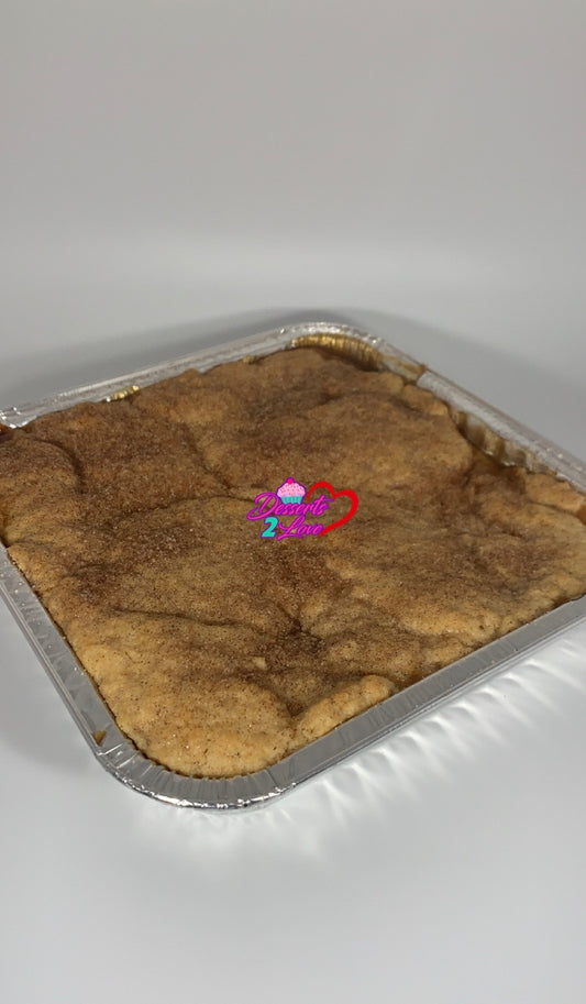Southern Peach Cobbler