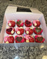 V-Day Themed Cupcakes