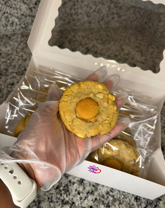 Banana Pudding Cookies