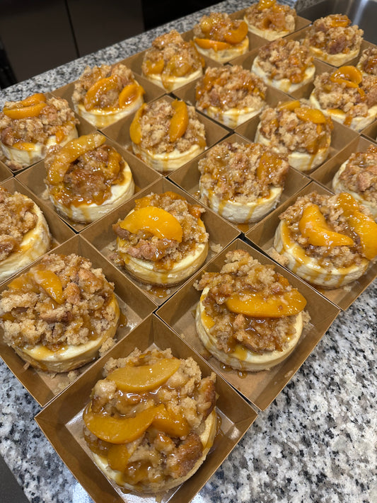 Mini Cheesecakes (Dozen)*Needs to be booked a Week in advance*