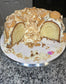 Banana Pudding Cream Cheese Pound Cake