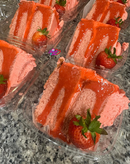 Strawberry Supreme Cake