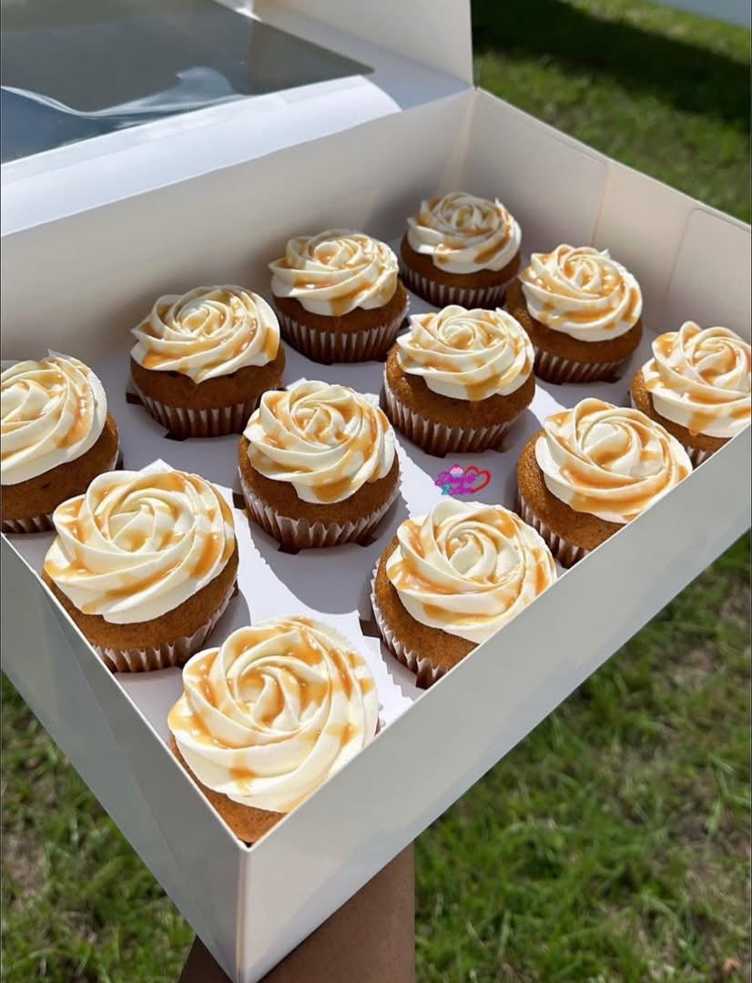 Pumpkin Spice Cupcakes