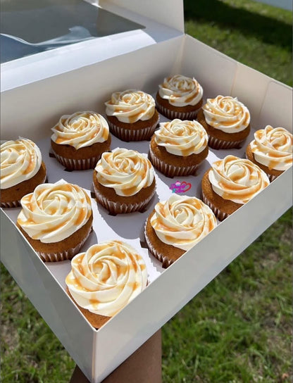 Pumpkin Spice Cupcakes