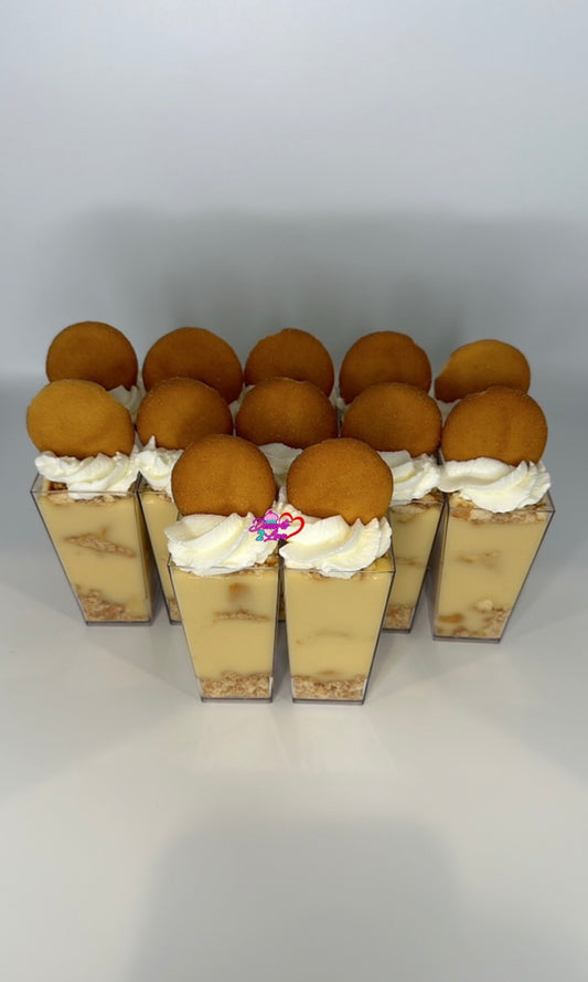 Dessert Shooters (2 Dozen) *Needs to be booked a week in advance*