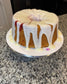 Strawberry Cheesecake Pound Cake