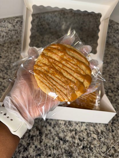Biscoff Cookie Butter Pound Cake Cookies