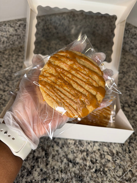 Biscoff Cookie Butter Pound Cake Cookies