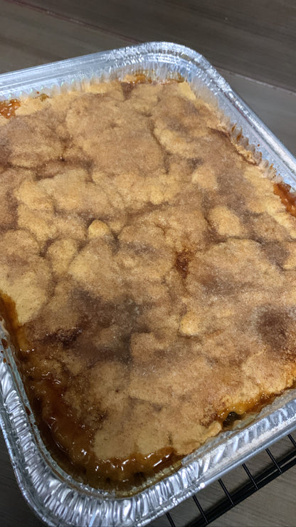 Southern Peach Cobbler