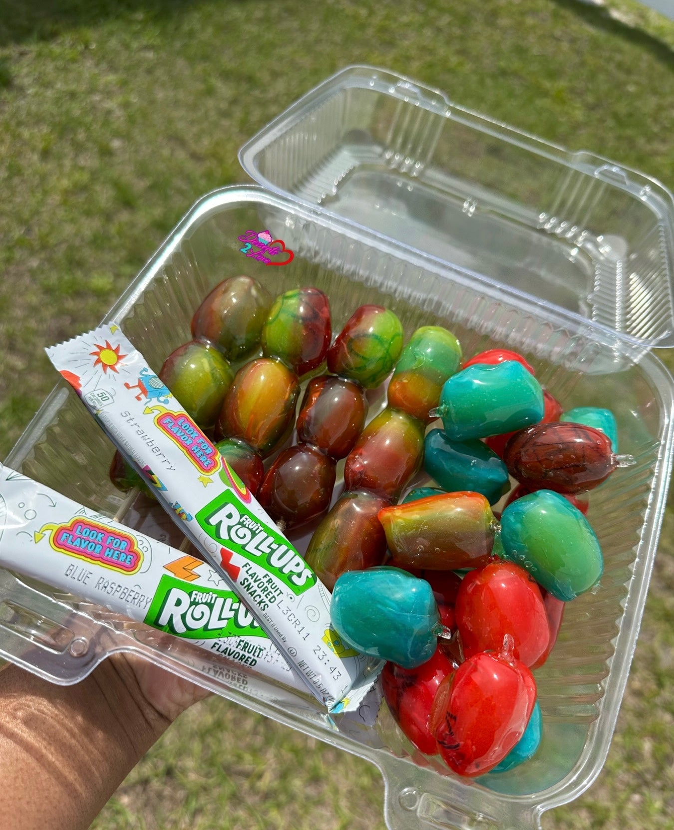 Fruit Roll-Up Candy Grapes