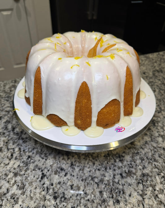 Lemon Pound Cake
