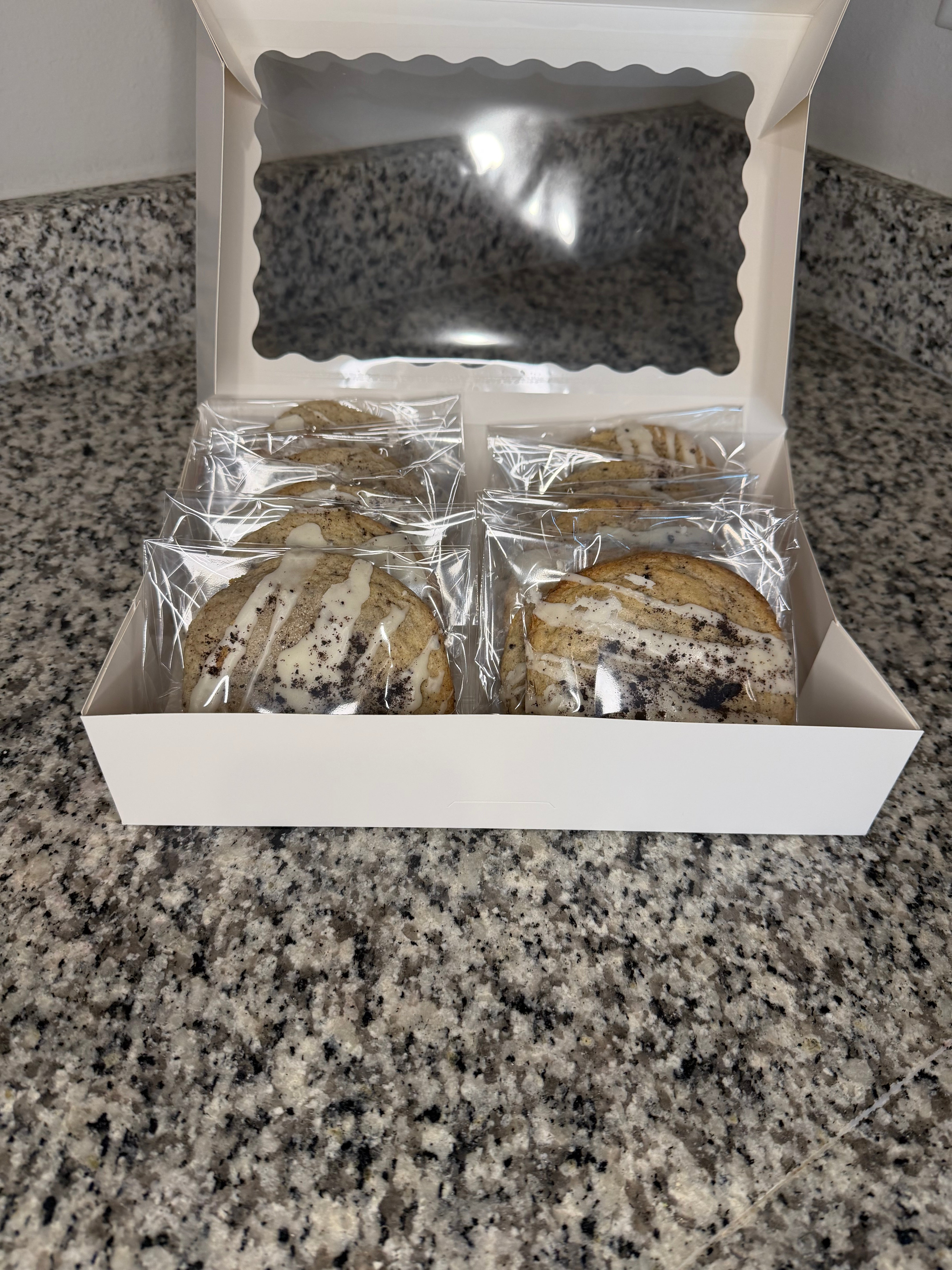 Cookies N Cream Pound Cake Cookies