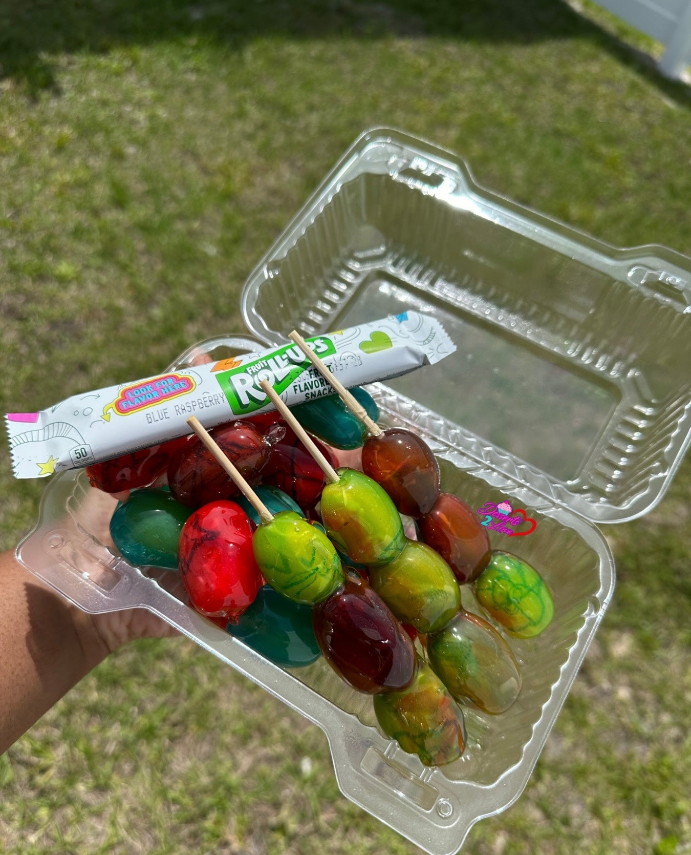 Fruit Roll-Up Candy Grapes