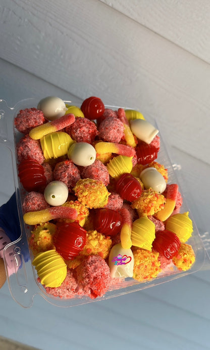 Custom Candied Grapes Tray