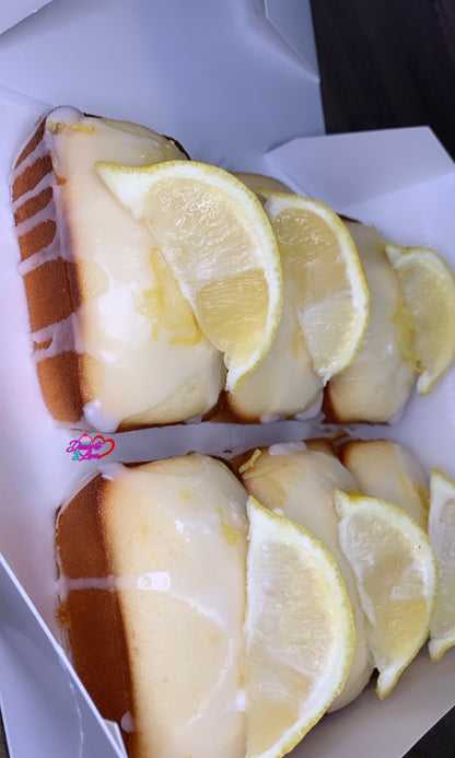 Mini Pound Cakes Party Tray