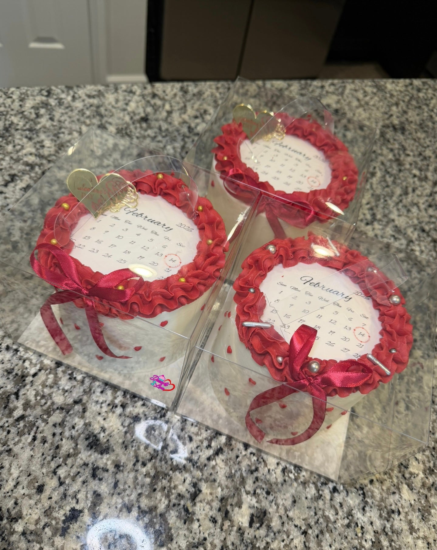 2-Layer 5in Cake
