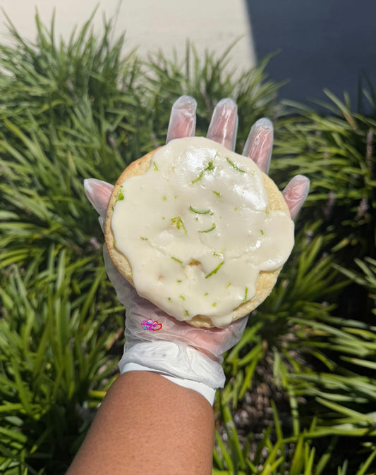 Key Lime Pound Cake Cookie
