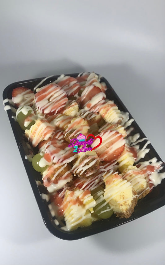 Personal Cheesecake Fruit Salad
