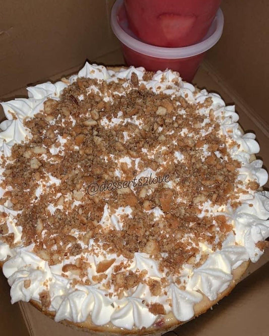 Strawberry Banana Cheesecake