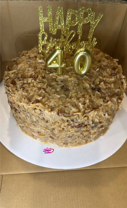 German Chocolate Cake
