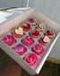 V-Day Themed Cupcakes
