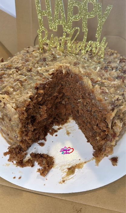 German Chocolate Cake