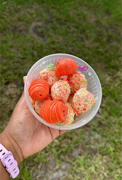 Candied Grapes Bowls w/candy topping