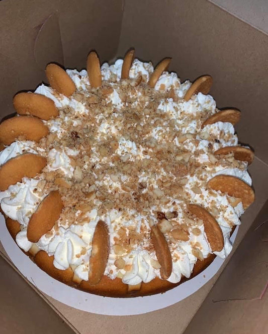 Banana Pudding Cheesecake