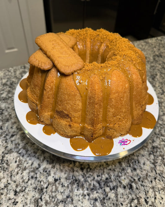 Biscoff Pound Cake