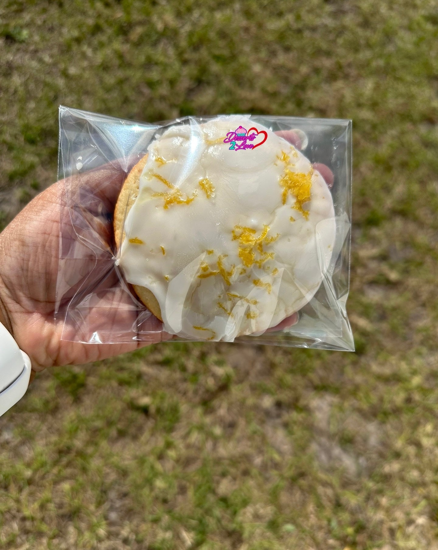 Lemon Pound Cake Cooke